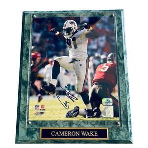 Cameron Wake Framed & Signed Autographed Photo with Certificate of Authenticity